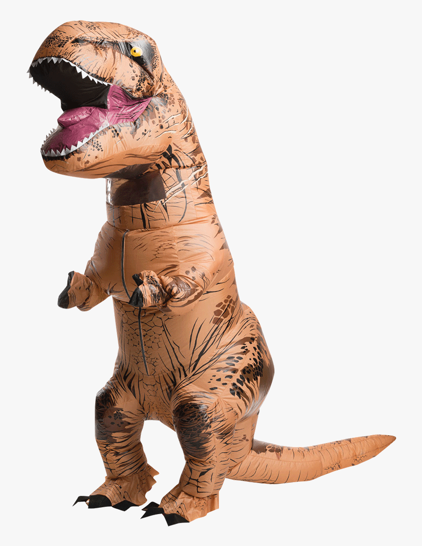 Trex Png Inflatable - Halloween Inflatable Dinosaur Costume, Transparent Png, Free Download