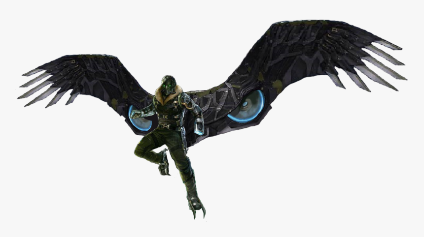 Spider Man Homecoming Vulture Png By Davidbksandrade-dbpg2p7 - Spiderman  Homecoming Vulture Png, Transparent Png - kindpng