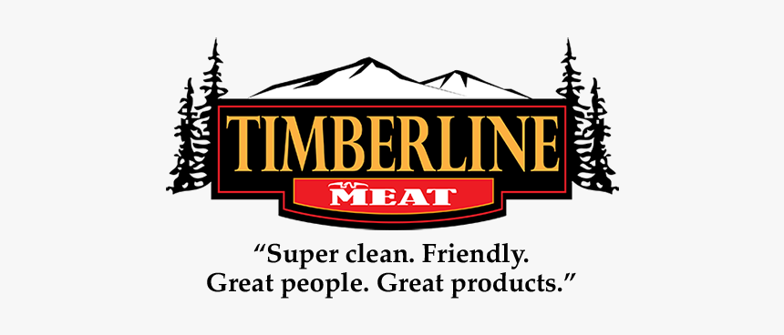 Timberline Meat Logo Reviews Tagline - Illustration, HD Png Download, Free Download