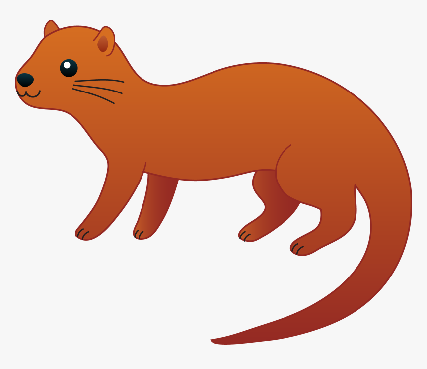 Otter Transparent Png - Clipart Otter, Png Download, Free Download