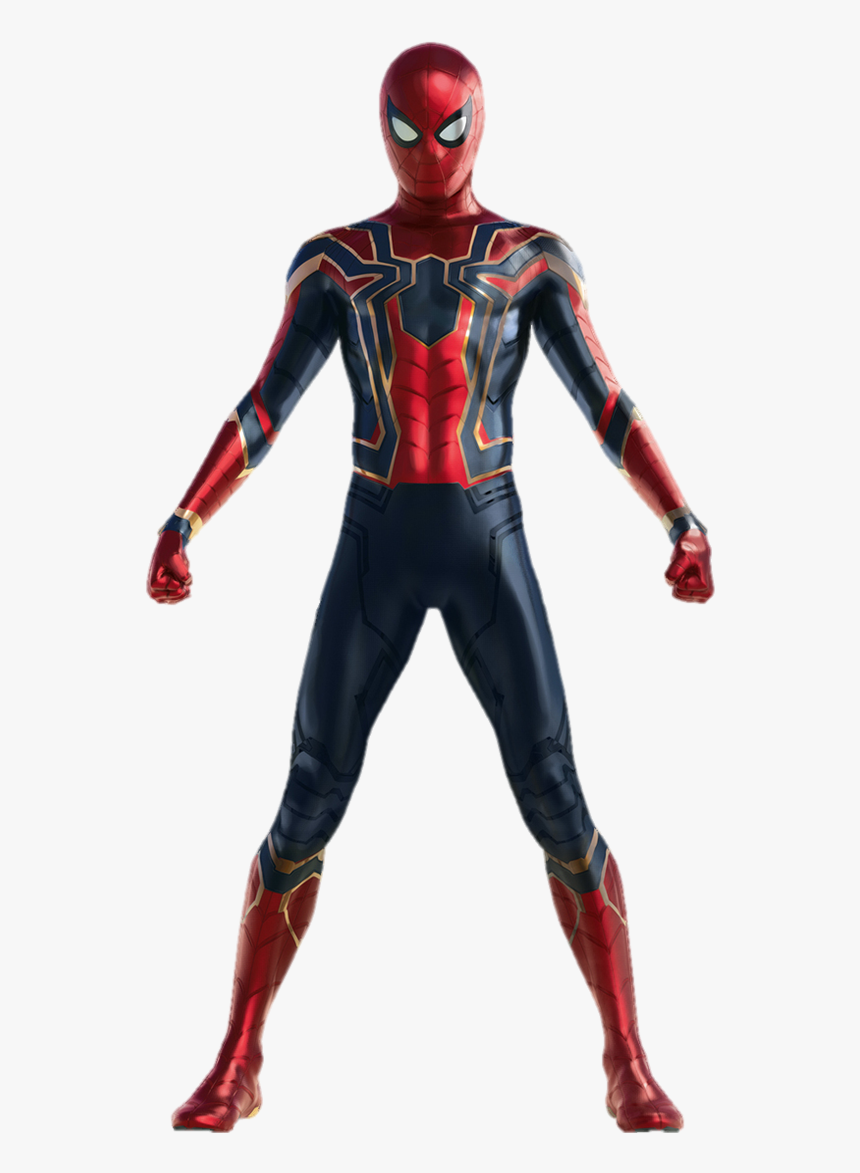 Mcu Spider Man Tech Suit - Iron Spider Infinity War Png, Transparent Png, Free Download