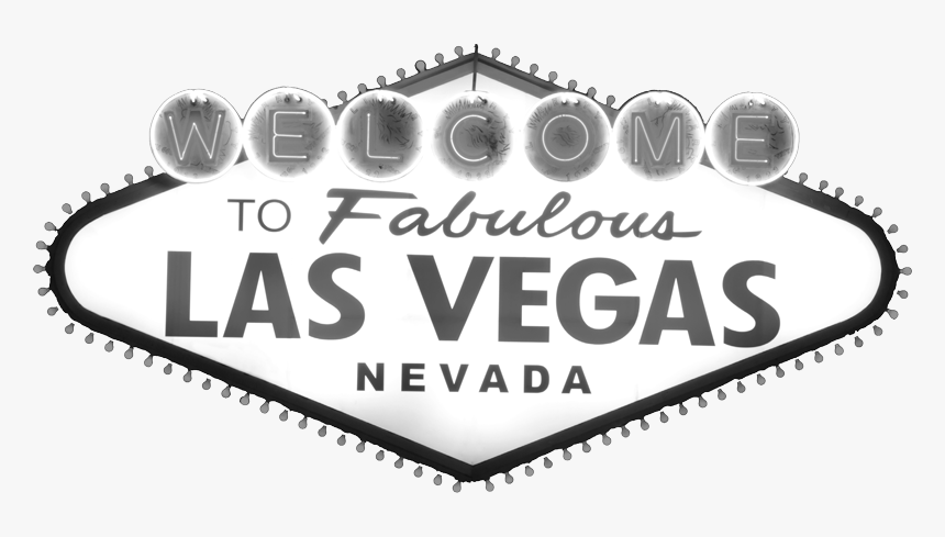 Vegas-sign, HD Png Download, Free Download