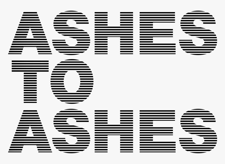 Ashes To Ashes Logo, HD Png Download, Free Download