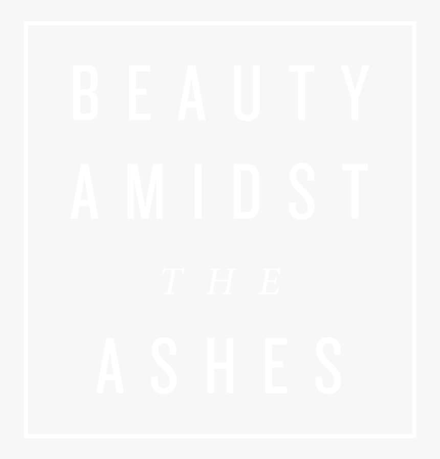 © Beauty Amidst The Ashes, Inc - Johns Hopkins White Logo, HD Png Download, Free Download