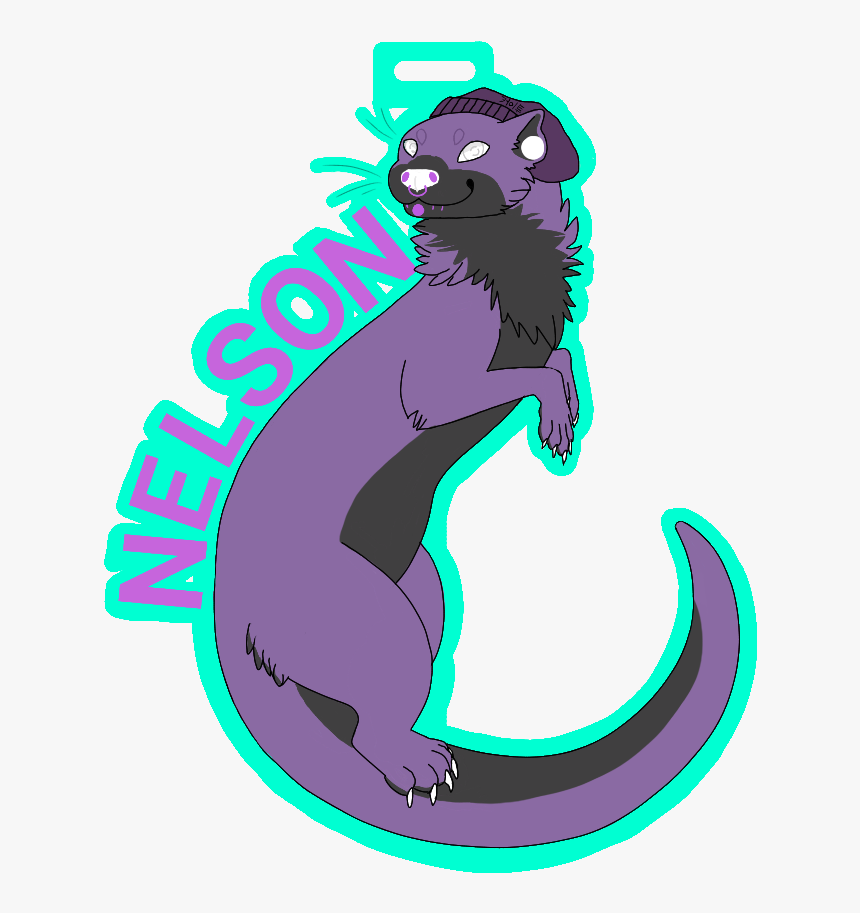 Nelson Otter Badge - Illustration, HD Png Download, Free Download