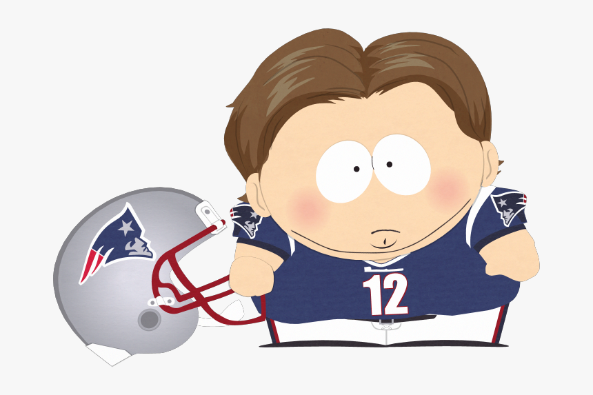 Alter Egos Tom Brady Cartman - Cartman Brady, HD Png Download, Free Download