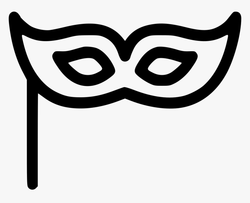 Mask Masquerade Parade - Masquerade Mask Icon Png White, Transparent ...