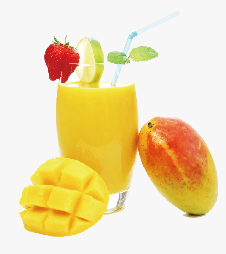 Mango Fruit Juice Png, Transparent Png, Free Download