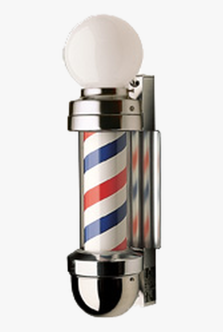 Marvy Barber Pole - Wall Mounted Barber Pole, HD Png Download, Free Download