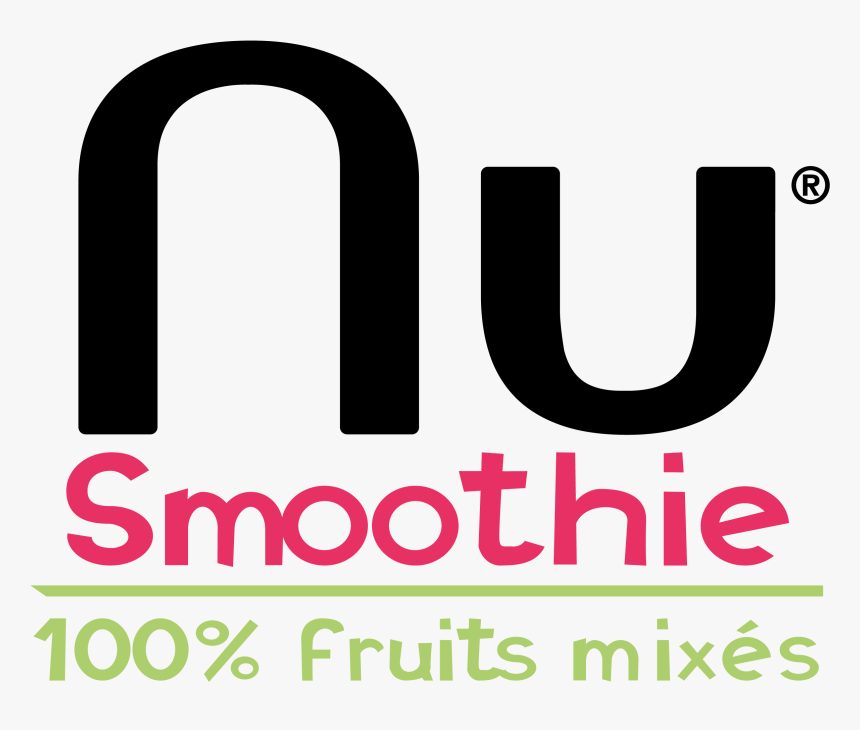 Logo Nu Smoothie - Nu Smoothie, HD Png Download, Free Download