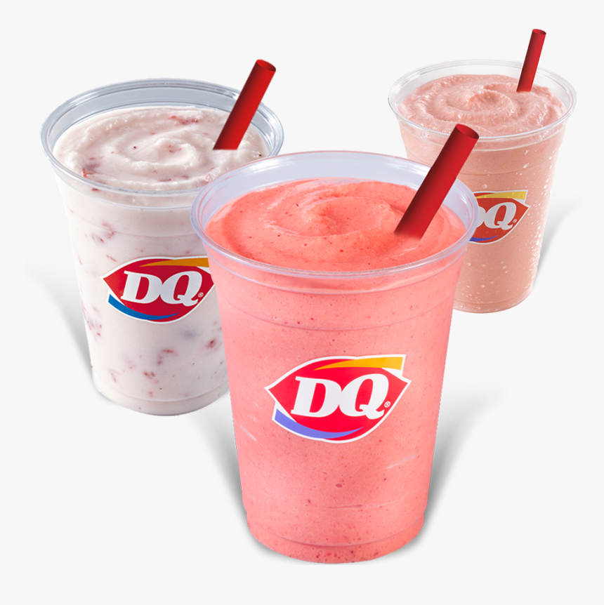 Smoothies - Dairy Queen Smoothie, HD Png Download - kindpng