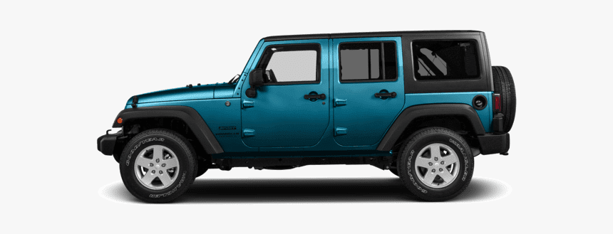 Wrangler Jk - 2017 Jeep Wrangler Unlimited Sport Black, HD Png Download, Free Download