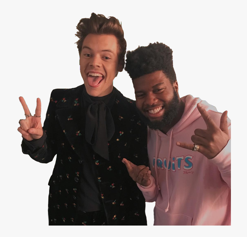 Transparent Harry Styles Png - Harry Styles And Khalid, Png Download, Free Download