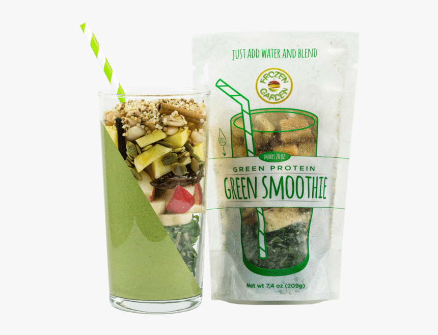 Green Protein"
 Class= - Health Shake, HD Png Download, Free Download