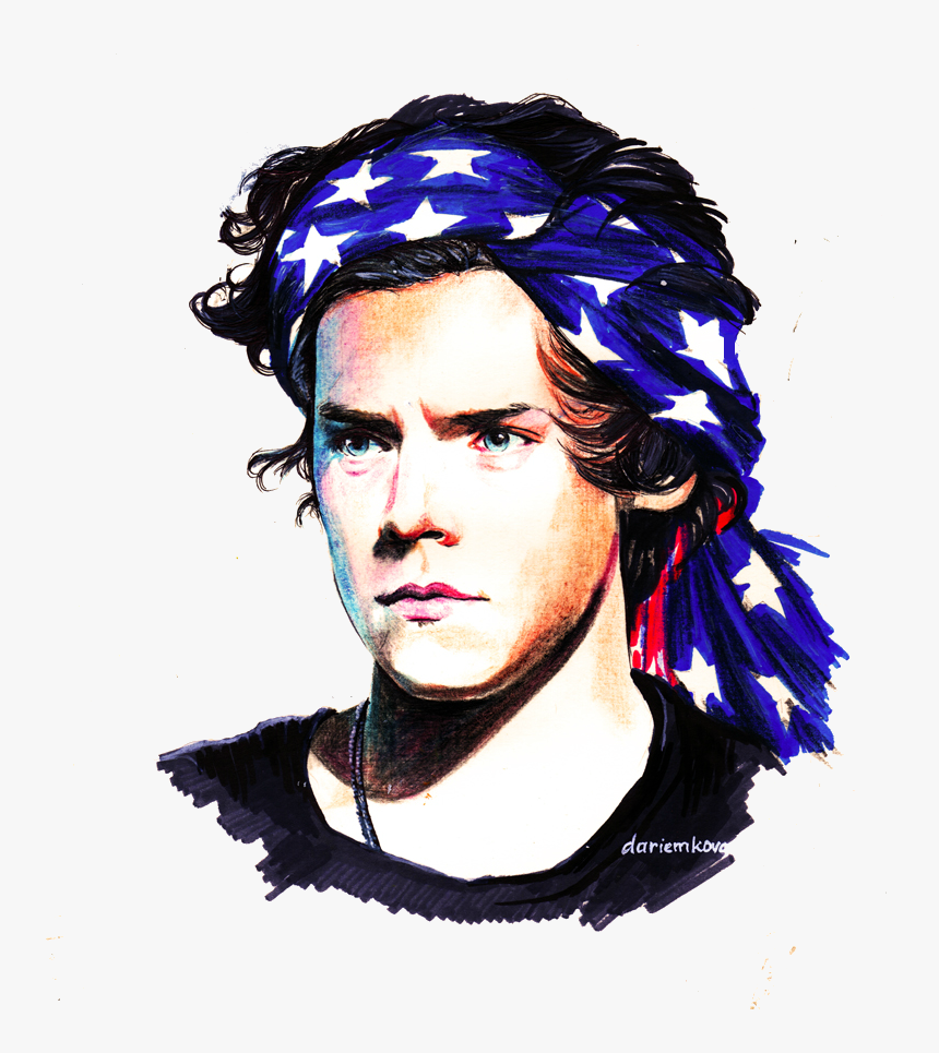 Desenho Harry Styles Png, Transparent Png, Free Download