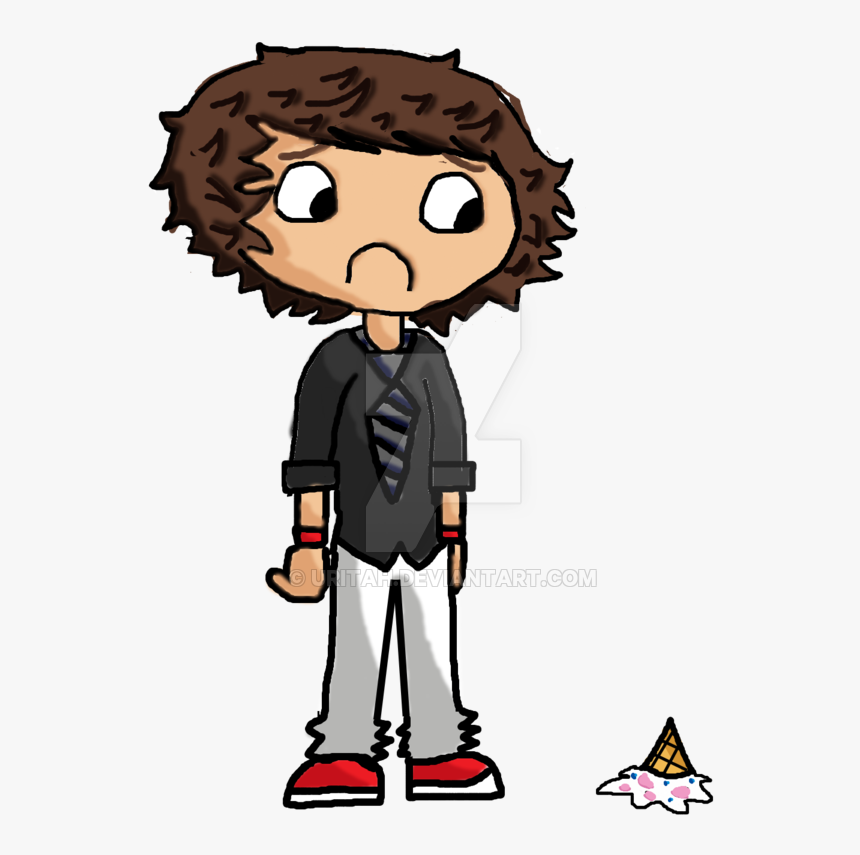 Harry Styles Dropped His Ice Cream - Cartoon, HD Png Download, Free Download