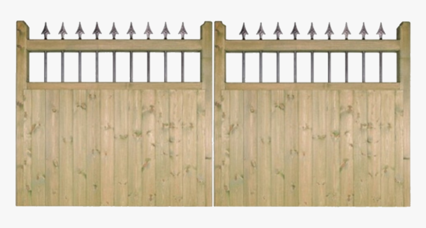 Fence,wood,home Fencing,outdoor Structure,hardwood,gate - Gate, HD Png Download, Free Download