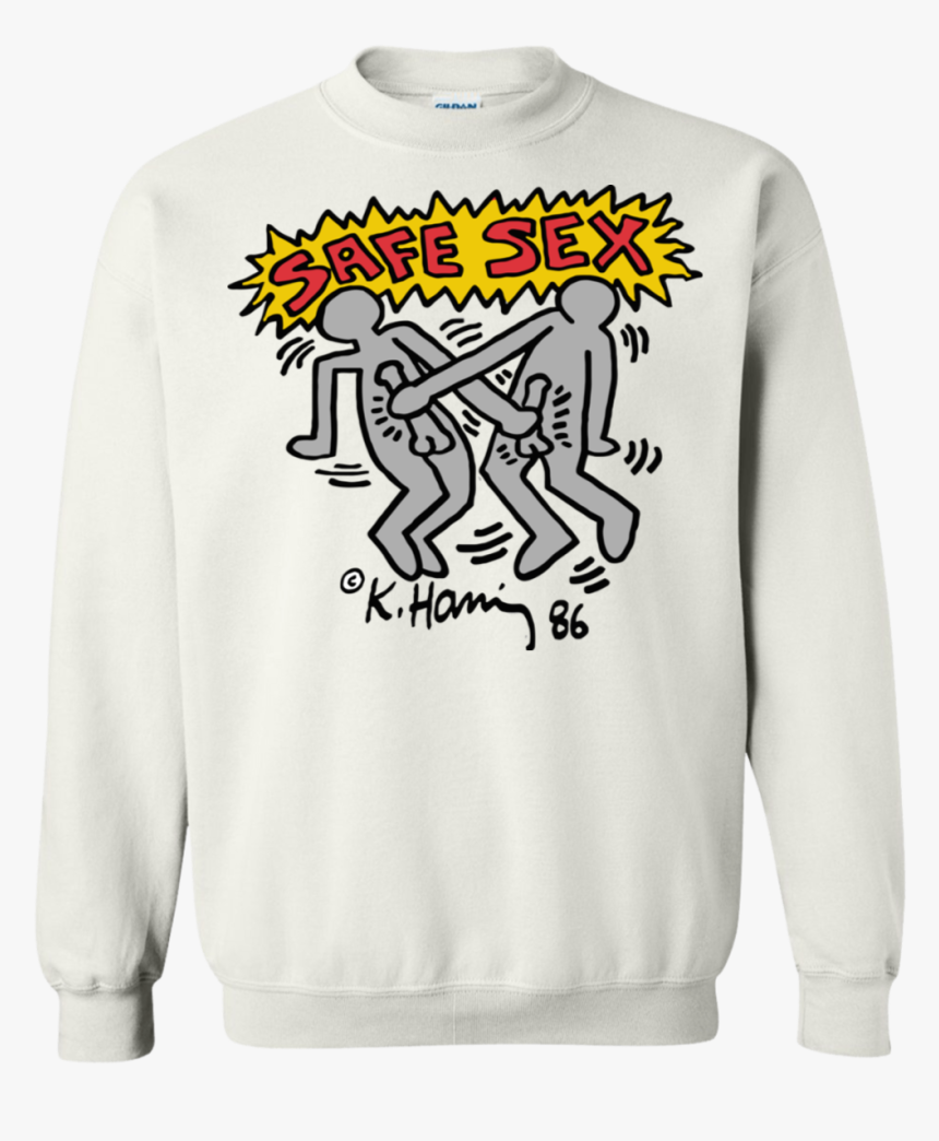 Keith Haring Safe Sex Shirt, HD Png Download, Free Download