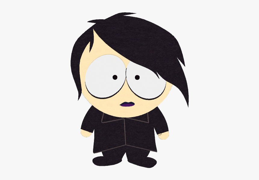 South Park Goth Kids Names, HD Png Download, Free Download