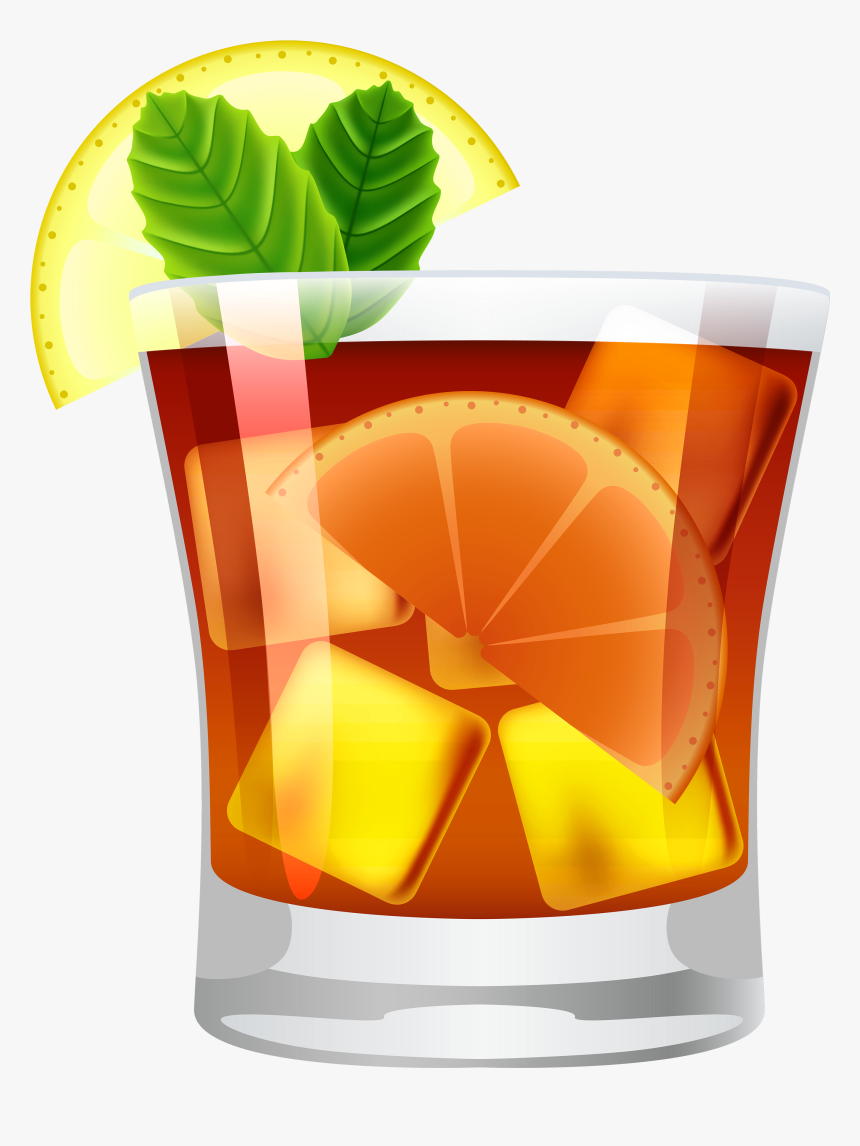 Tropical Drinks Png - Cuba Libre Clipart, Transparent Png, Free Download