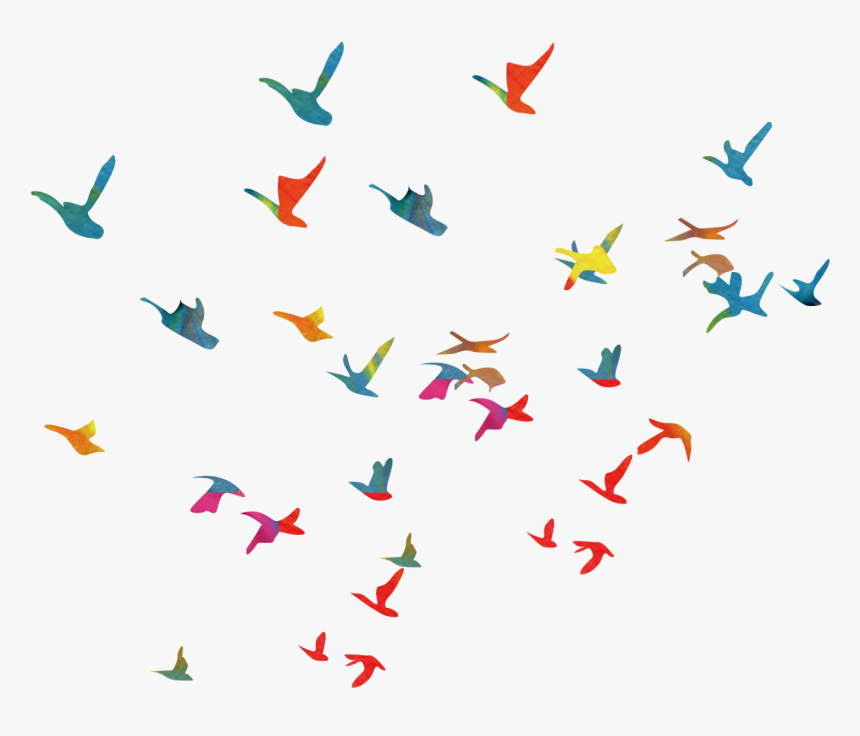 Birds Flying Png Images Yellow, Transparent Png - kindpng