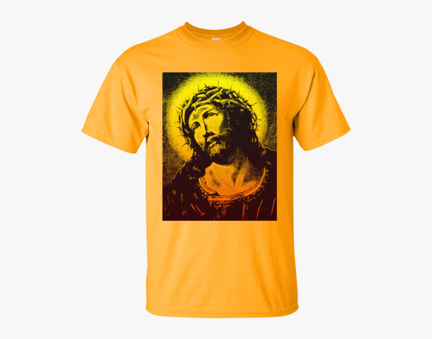 Christ Crown Of Thorns T-shirt - Bear Gay T Shurt, HD Png Download ...