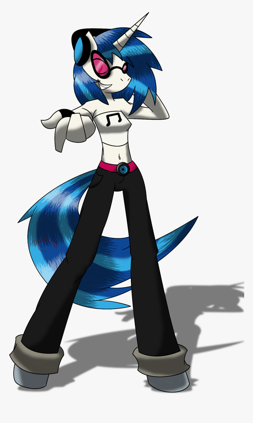 Vinyl Scratch , Png Download - Cartoon, Transparent Png, Free Download