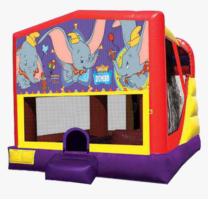 Xl Dumbo Combo - Boss Baby Bounce House, HD Png Download, Free Download