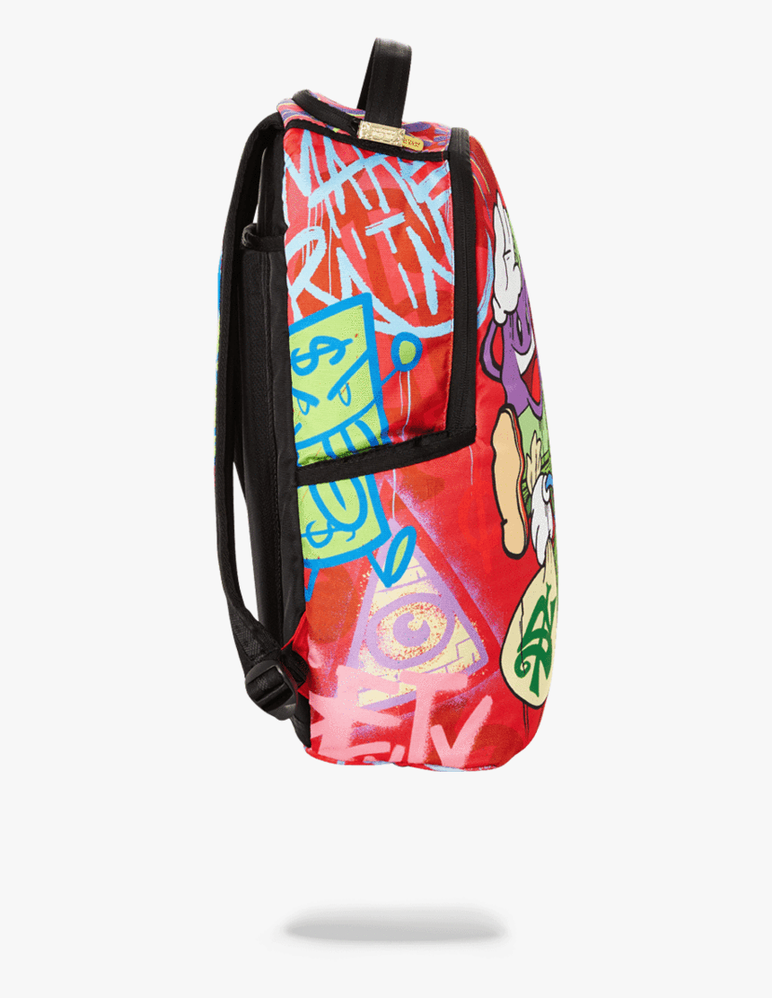 Sprayground Money Stacks On The Run, HD Png Download, Free Download