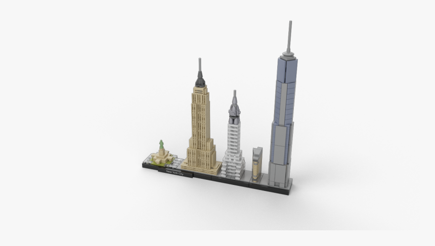 New York Lego Architecture, HD Png Download, Free Download