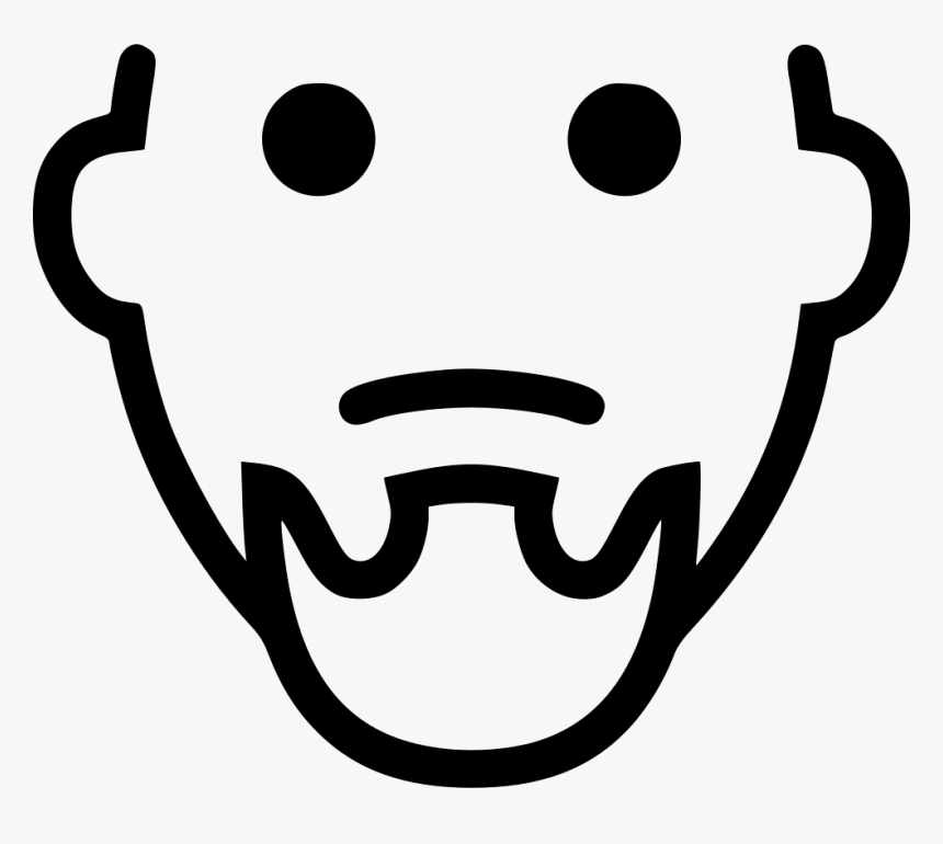 Goatee - Icon, HD Png Download, Free Download