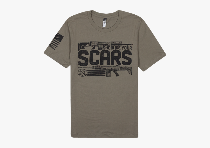 Show Me Your Scars - Active Shirt, HD Png Download, Free Download