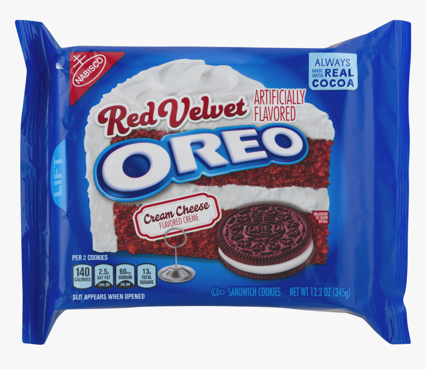 Oreo Red Velvet Transparent, HD Png Download, Free Download