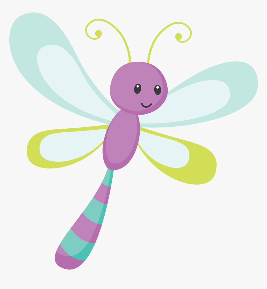 Cute Dragonfly Png - Cute Dragonfly Clipart, Transparent Png, Free Download