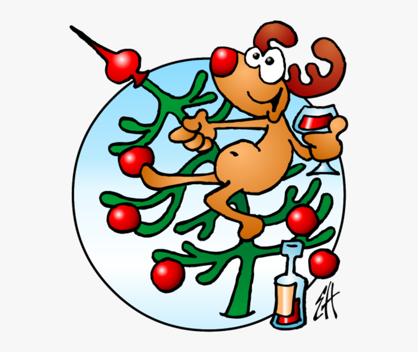 Rudolph The Red Nosed Reindeer - Christmas Day, HD Png Download, Free Download