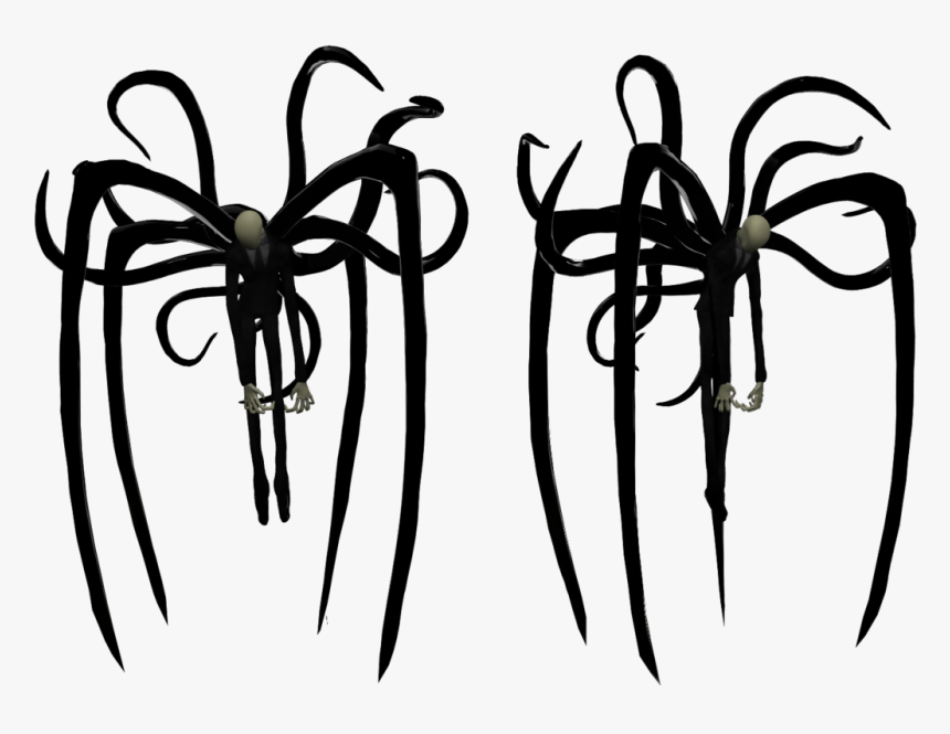 Slender Man With Tentacles, HD Png Download, Free Download