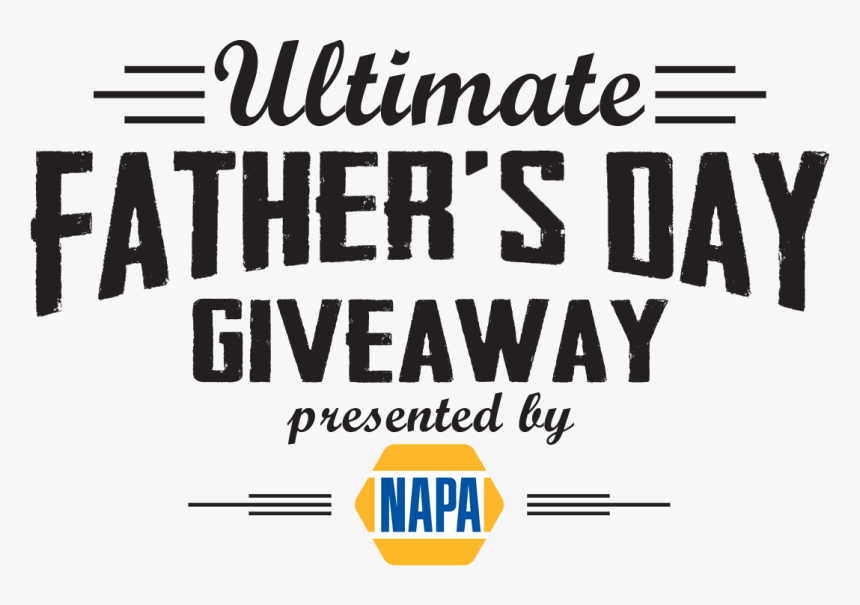 Father's Day Giveaway Png, Transparent Png kindpng