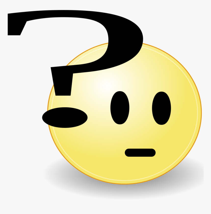 Smiley No Idea, HD Png Download, Free Download