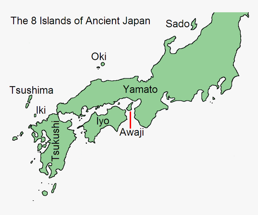 8 islands. Территория древней Японии. Япония Ямато карта. Япония в древности карта. Карта древней Японии.