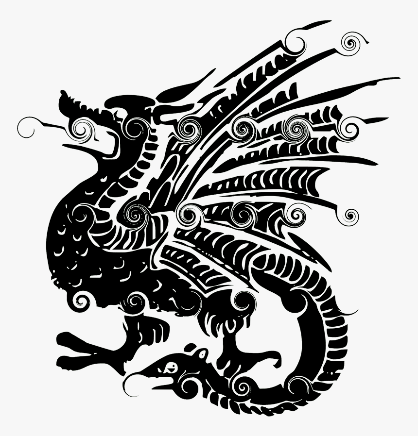 Transparent Dragon Clipart Png - Public Domain Dragon, Png Download, Free Download