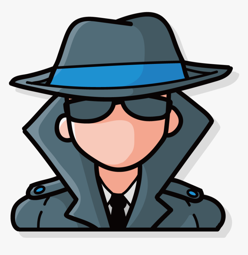 Application Sunglasses Package Spy Euclidean Vector - Cartoon Spy Png ...