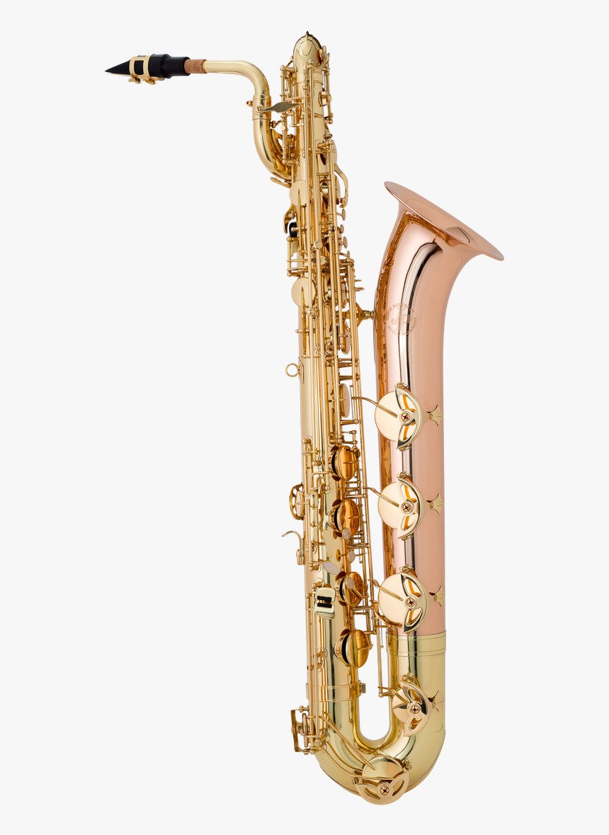 Jp044 Baritone Sax Lacquer Cutout Reduced - Baritone Sax Png, Transparent Png, Free Download