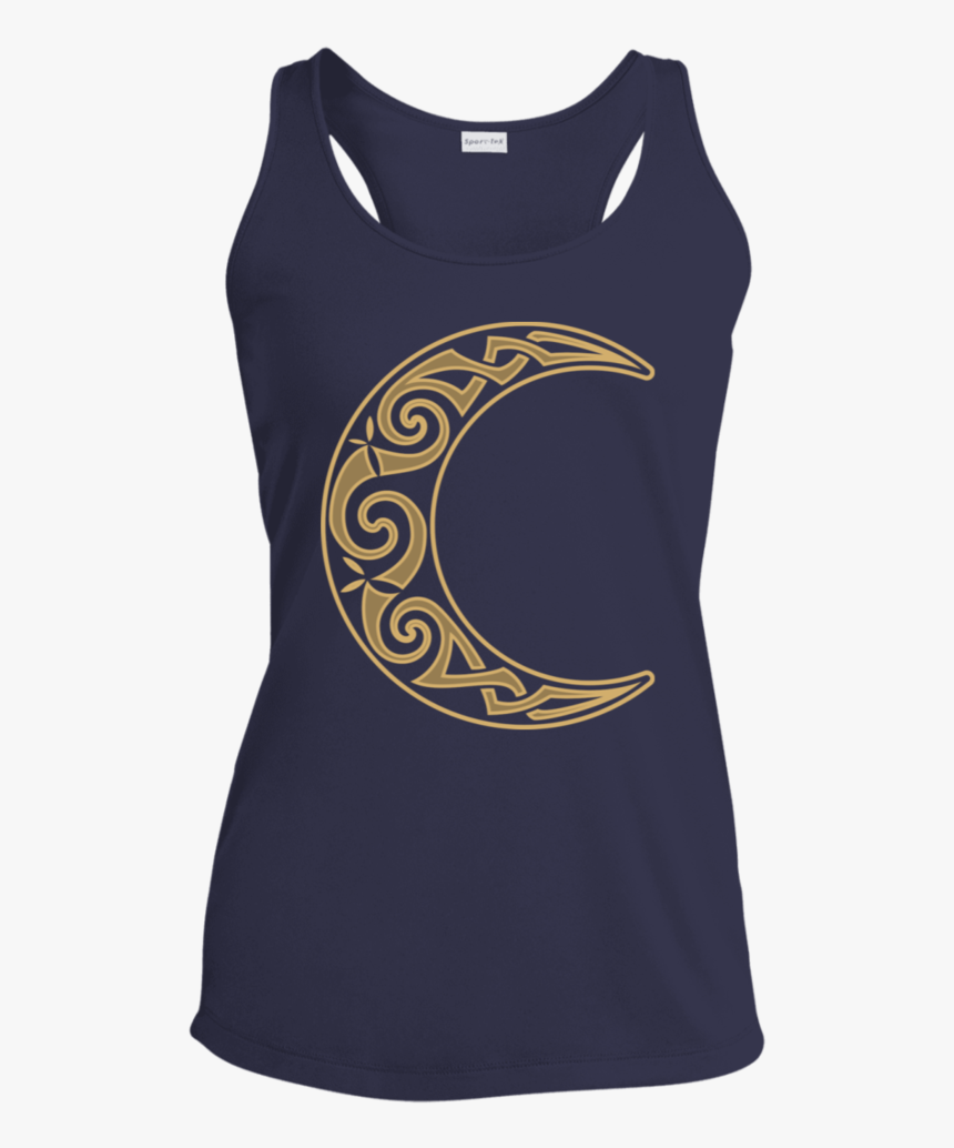 Celtic Gold Moon - Texeresilk Women's Moisture Wicking Tank Top, HD Png Download, Free Download