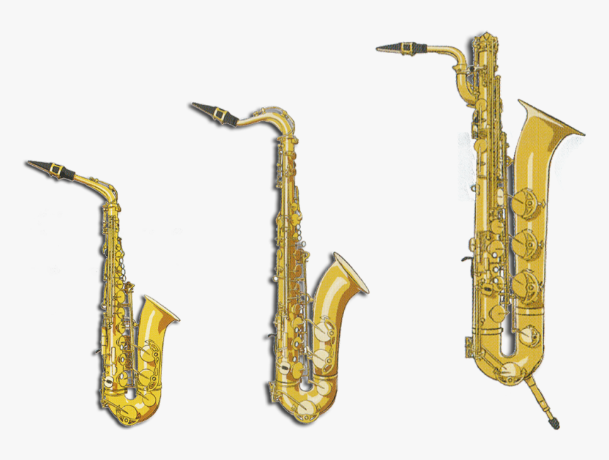 Baritone Saxophone - Saxophone, HD Png Download, Free Download