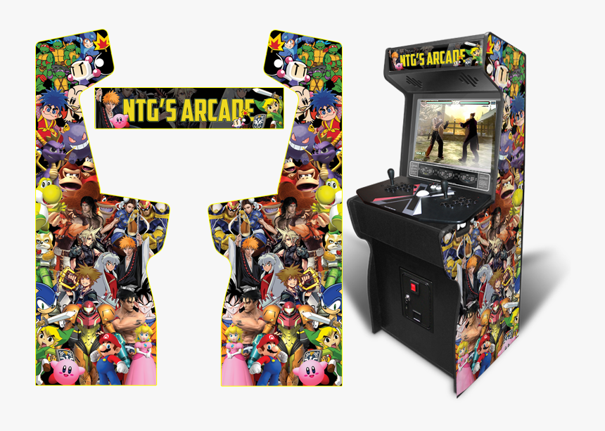 All Kinds - Arcade Game, HD Png Download, Free Download