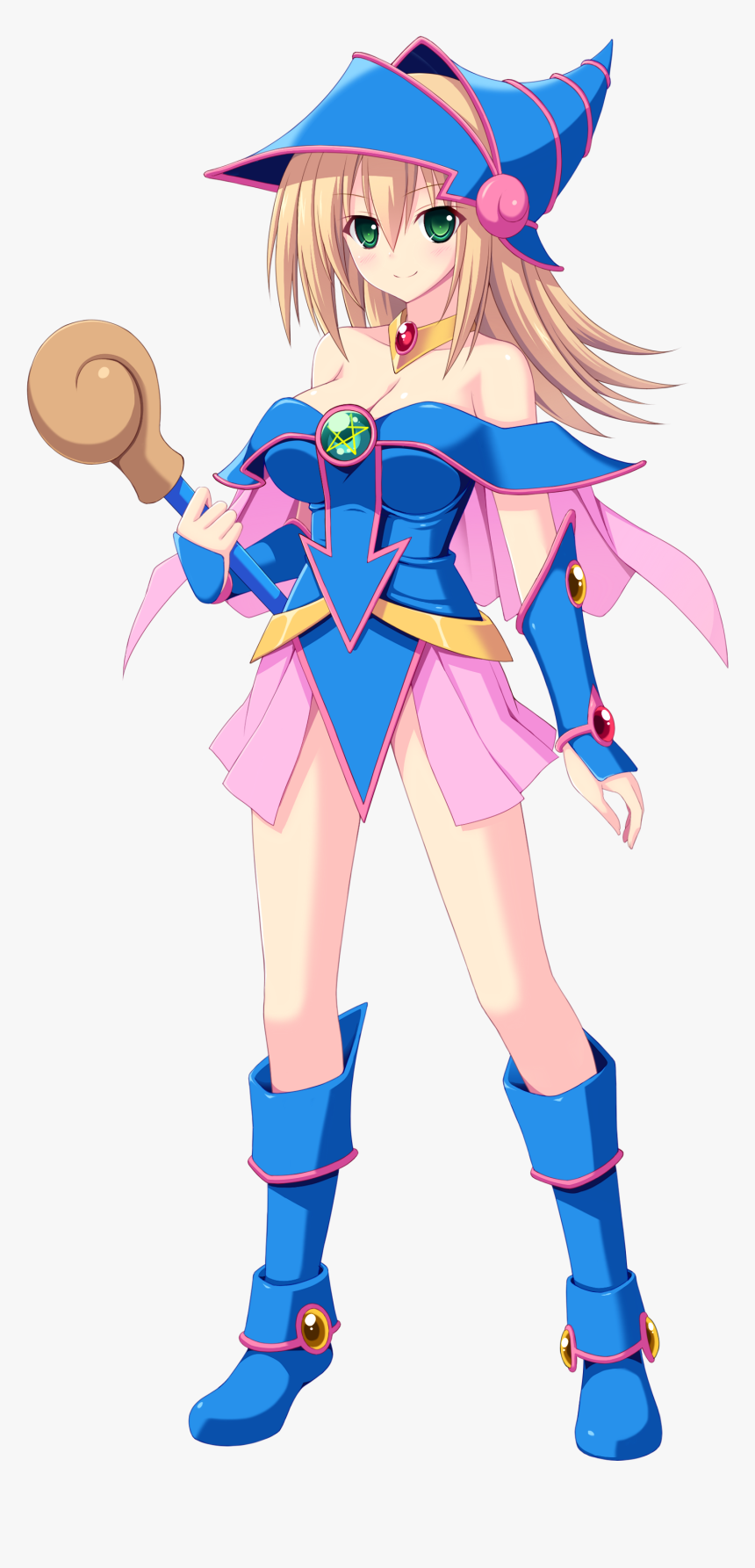 Kotori Transparent Magician - Dark Magician Girl Png, Png Download, Free Download