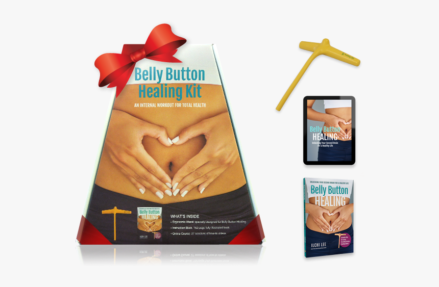 Belly Button Healing Kit - Belly Button Reflexology, HD Png Download, Free Download