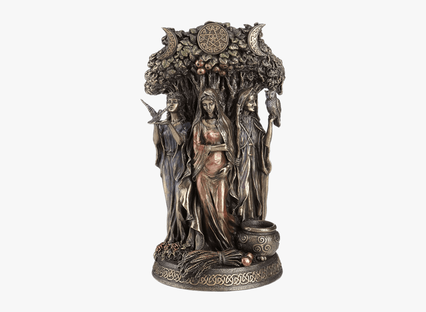 Maiden Mother Crone Statue, HD Png Download, Free Download