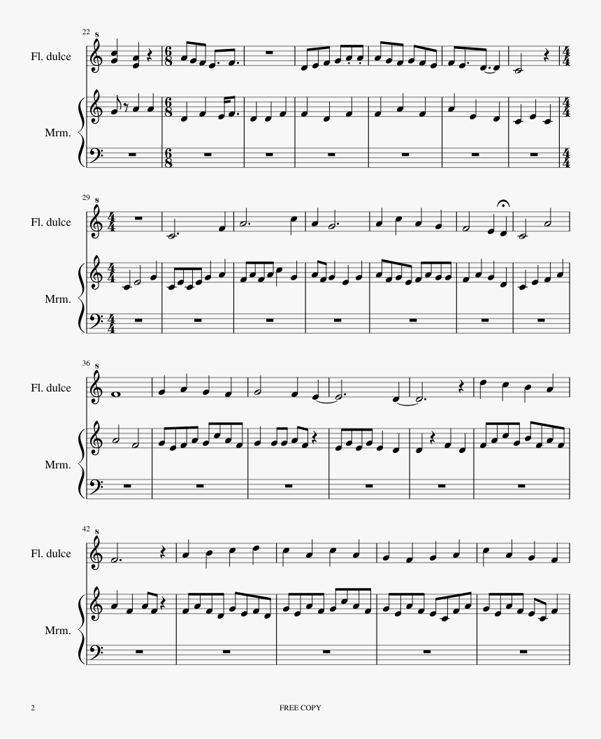 Sheet Music, HD Png Download, Free Download