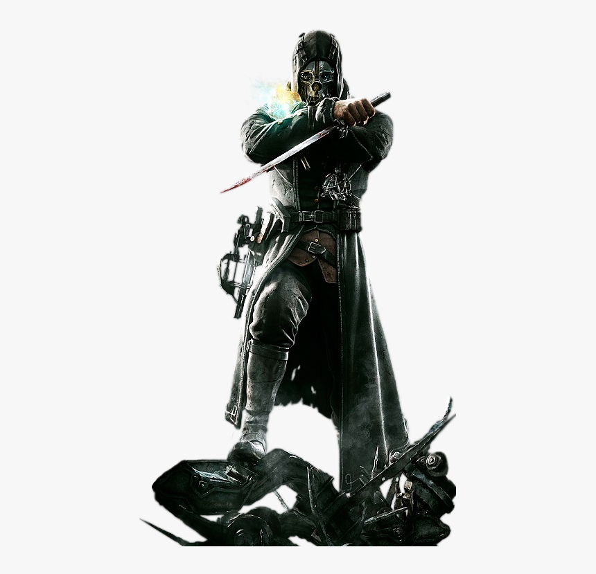 Corvo Attano Dishonored Png, Transparent Png, Free Download